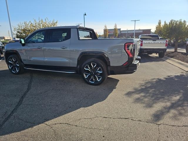 new 2025 GMC Sierra EV car, priced at $100,990