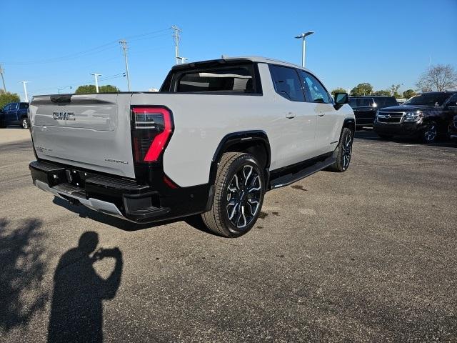 new 2025 GMC Sierra EV car, priced at $100,990