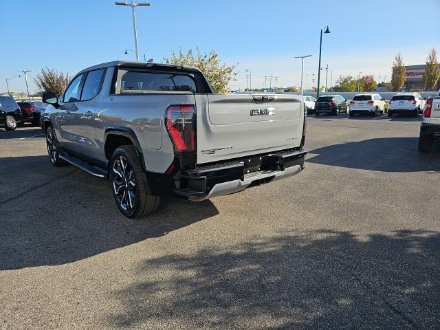 new 2025 GMC Sierra EV car, priced at $100,990