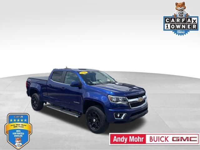 used 2016 Chevrolet Colorado car, priced at $16,559