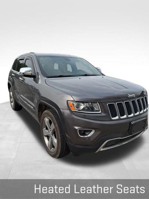 used 2014 Jeep Grand Cherokee car, priced at $11,497