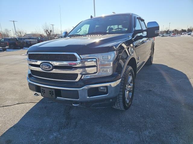 used 2019 Ford F-150 car, priced at $33,523