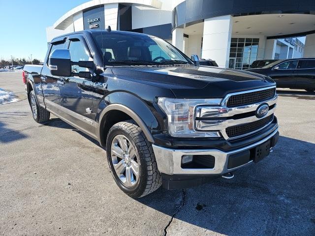 used 2019 Ford F-150 car, priced at $33,523