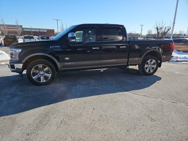 used 2019 Ford F-150 car, priced at $33,523