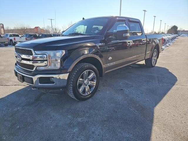 used 2019 Ford F-150 car, priced at $33,523