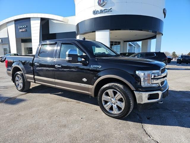 used 2019 Ford F-150 car, priced at $33,523