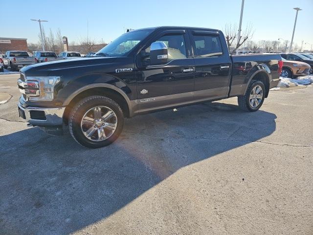 used 2019 Ford F-150 car, priced at $33,523