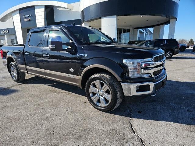 used 2019 Ford F-150 car, priced at $33,523