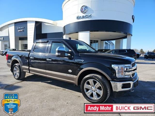 used 2019 Ford F-150 car, priced at $33,523