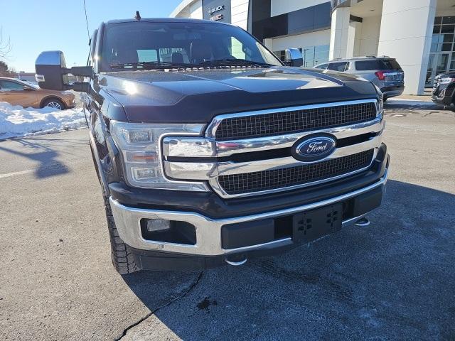 used 2019 Ford F-150 car, priced at $33,523