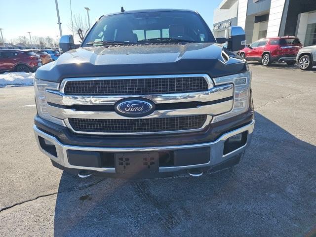 used 2019 Ford F-150 car, priced at $33,523