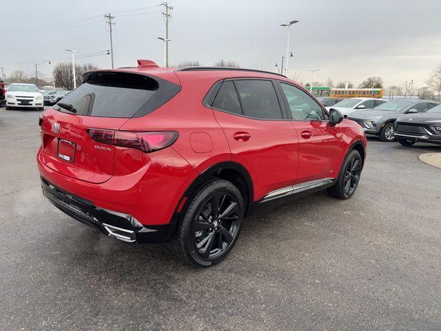 new 2025 Buick Envision car, priced at $35,964
