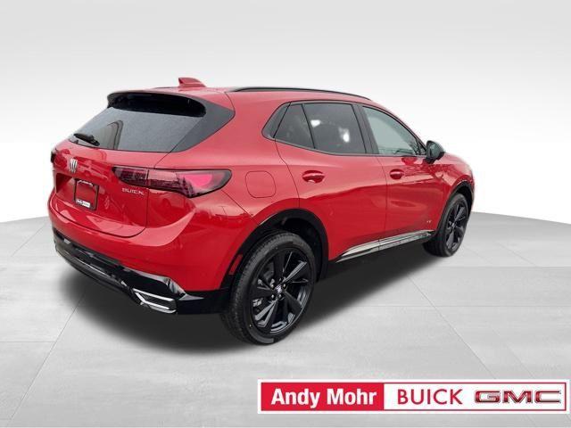 new 2025 Buick Envision car, priced at $35,801
