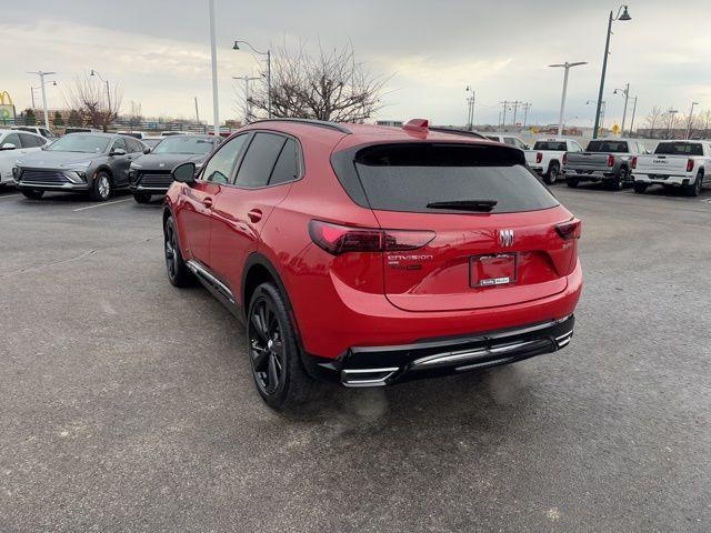 new 2025 Buick Envision car, priced at $35,964