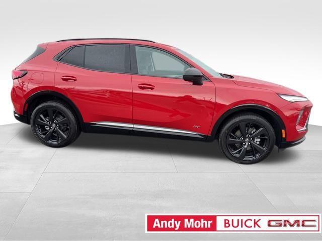 new 2025 Buick Envision car, priced at $35,801