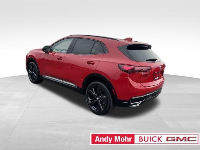new 2025 Buick Envision car, priced at $35,801