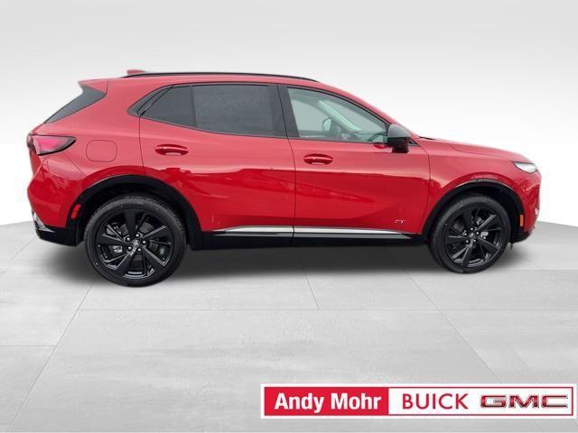 new 2025 Buick Envision car, priced at $35,801