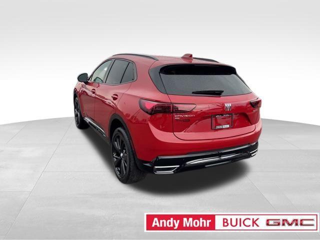new 2025 Buick Envision car, priced at $35,801