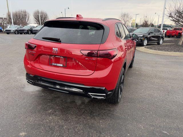 new 2025 Buick Envision car, priced at $35,964