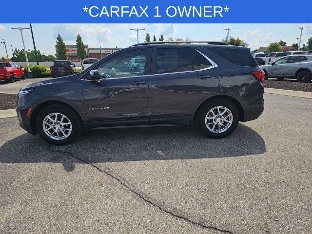 used 2022 Chevrolet Equinox car, priced at $20,650