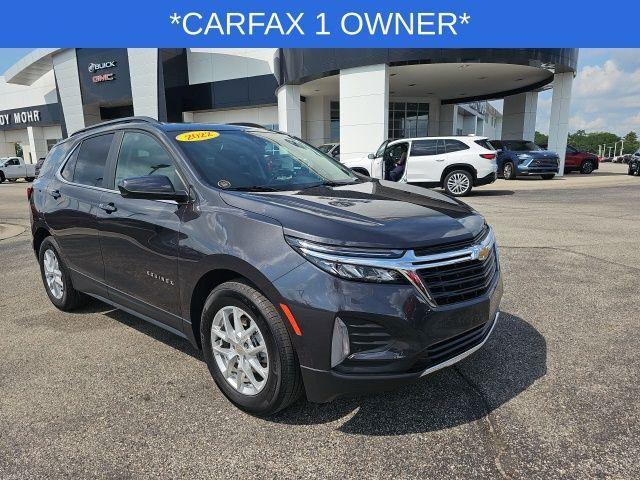 used 2022 Chevrolet Equinox car, priced at $20,650
