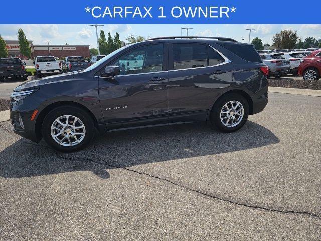 used 2022 Chevrolet Equinox car, priced at $20,650