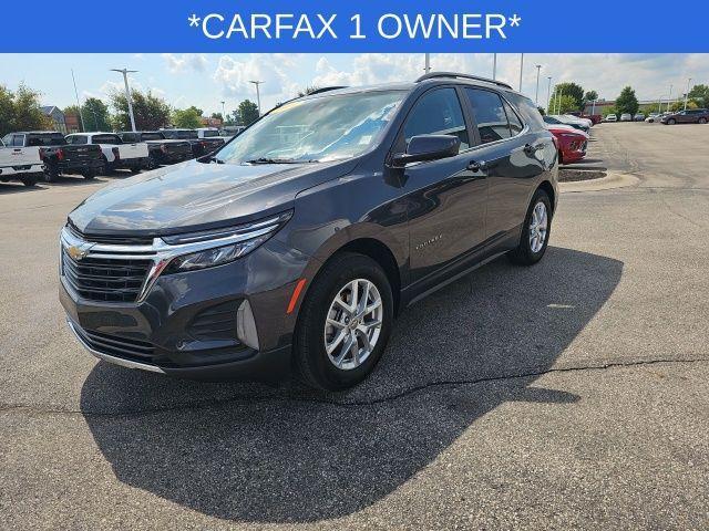 used 2022 Chevrolet Equinox car, priced at $20,650