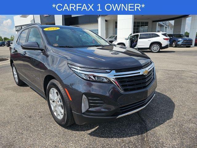 used 2022 Chevrolet Equinox car, priced at $20,650