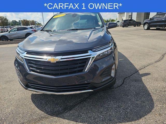 used 2022 Chevrolet Equinox car, priced at $20,650
