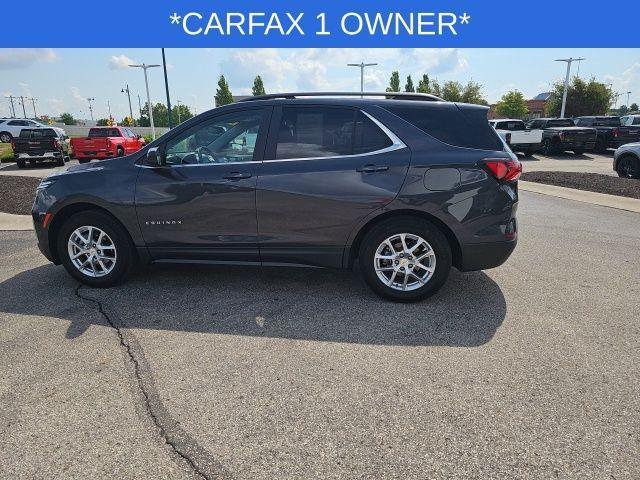 used 2022 Chevrolet Equinox car, priced at $20,650