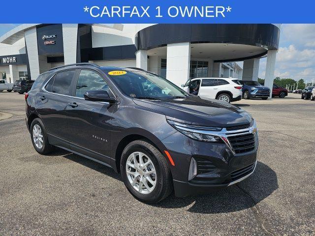 used 2022 Chevrolet Equinox car, priced at $20,650