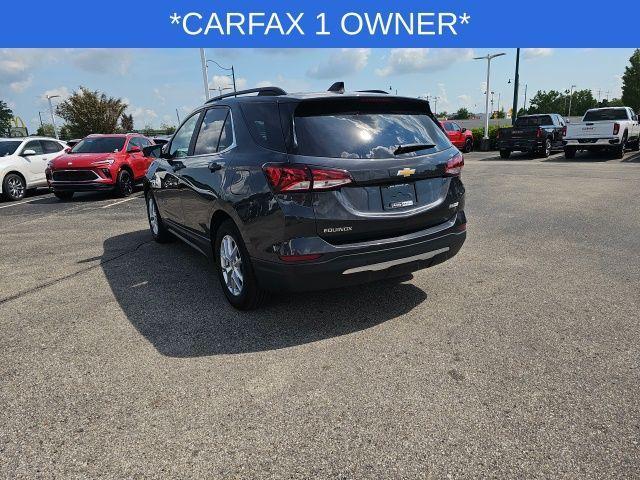used 2022 Chevrolet Equinox car, priced at $20,650