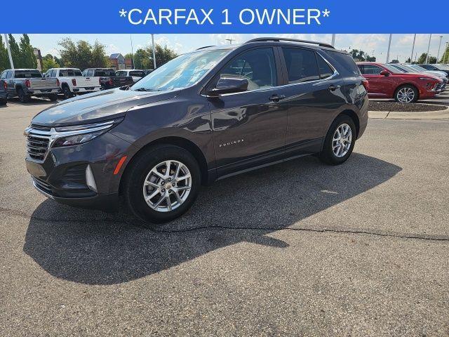 used 2022 Chevrolet Equinox car, priced at $20,650