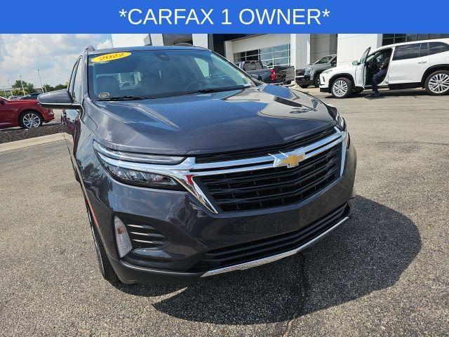 used 2022 Chevrolet Equinox car, priced at $20,650