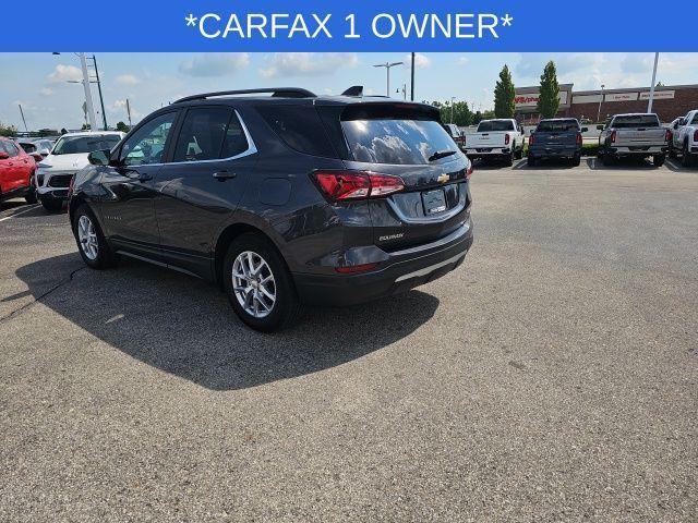 used 2022 Chevrolet Equinox car, priced at $20,650