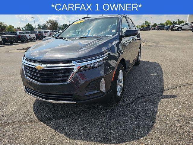 used 2022 Chevrolet Equinox car, priced at $20,650