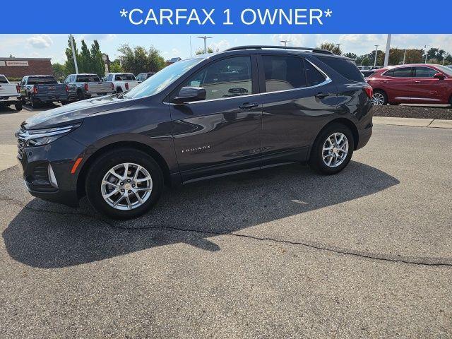 used 2022 Chevrolet Equinox car, priced at $20,650