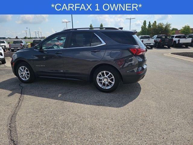 used 2022 Chevrolet Equinox car, priced at $20,650