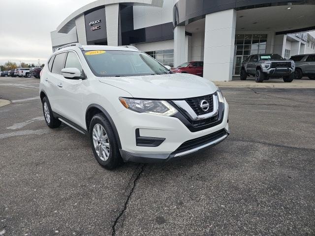 used 2017 Nissan Rogue car, priced at $9,870