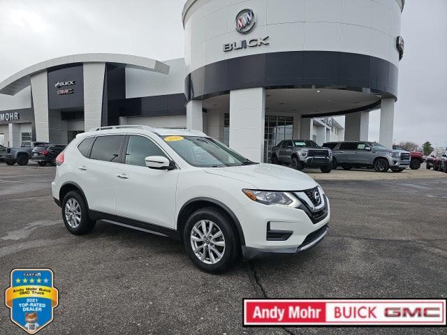 used 2017 Nissan Rogue car, priced at $9,870