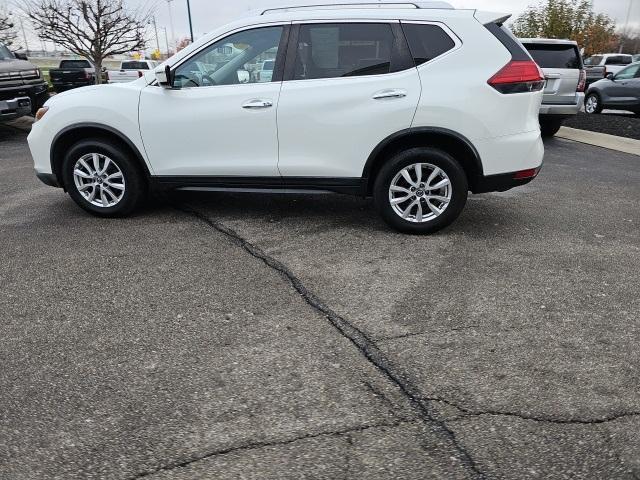 used 2017 Nissan Rogue car, priced at $9,870