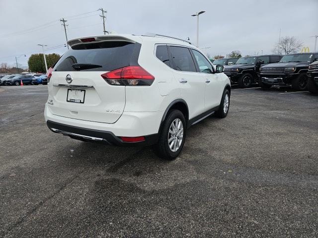 used 2017 Nissan Rogue car, priced at $9,870