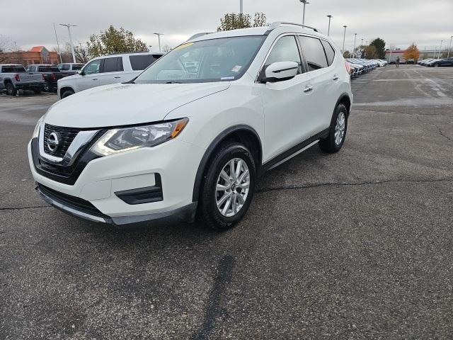 used 2017 Nissan Rogue car, priced at $9,870