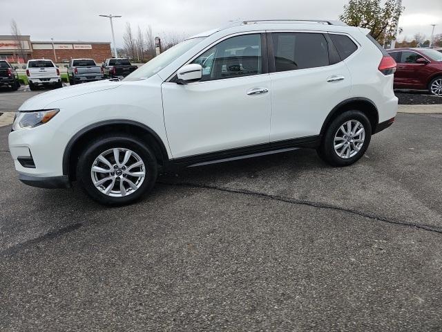 used 2017 Nissan Rogue car, priced at $9,870