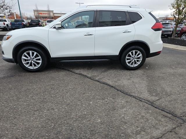 used 2017 Nissan Rogue car, priced at $9,870