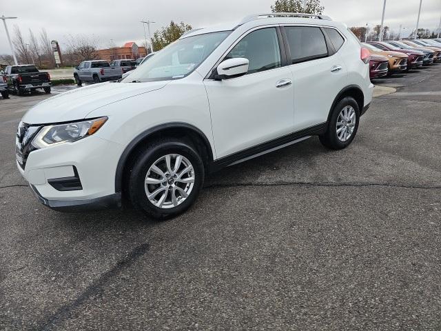 used 2017 Nissan Rogue car, priced at $9,870