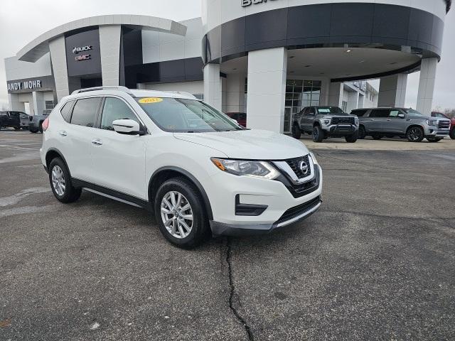 used 2017 Nissan Rogue car, priced at $9,870