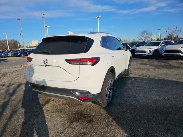 used 2021 Buick Envision car, priced at $22,700