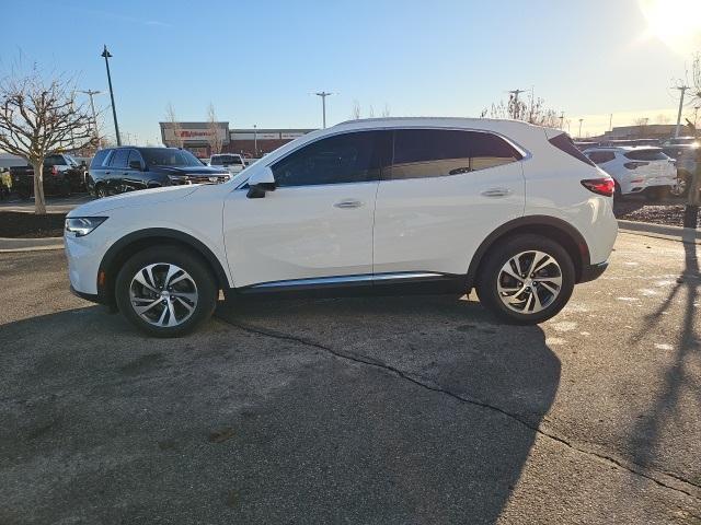 used 2021 Buick Envision car, priced at $22,700