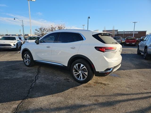 used 2021 Buick Envision car, priced at $22,700